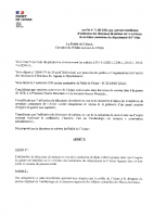 Arrêté CAB-2021-107 portant interdiction d’utilisation des détecteurs de métaux sur le territoire de certaines communes de l’Aisne