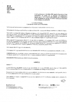 Arrêté préfectoral n°IC/2022/001 relatif à l’ouverture d’une consultation du public sur la demande d’enregistrement déposée par la SAS ERUOVIA PICARDIE, pour l’exploitation d’une installation de stockage de déchets inertes sur le territoire de la commune de LAFFAUX