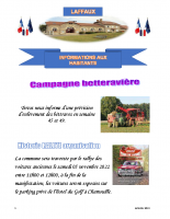 23 Octobre 2022 – Campagne betteravière, Historic Rallye organisation, chats errants, élagage.