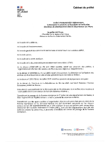 Arrêté n°CAB-2024/221 réglementant le transport de produits combustibles et l’utilisation d’artifices de divertissement dans le département de l’Aisne.