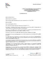 Arrêté préfectoral réglementant temporairement le transport de produits combustibles et l’utilisation d’artifice de divertissement dans le département de l’Aisne.